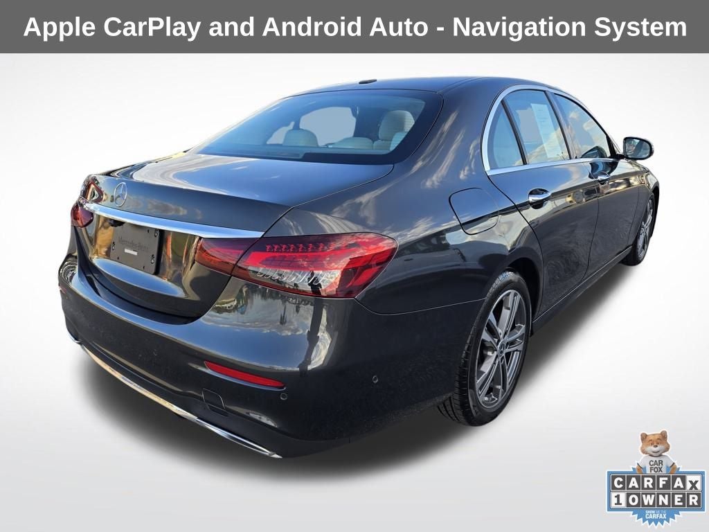 2021 Mercedes-Benz E-Class E 350