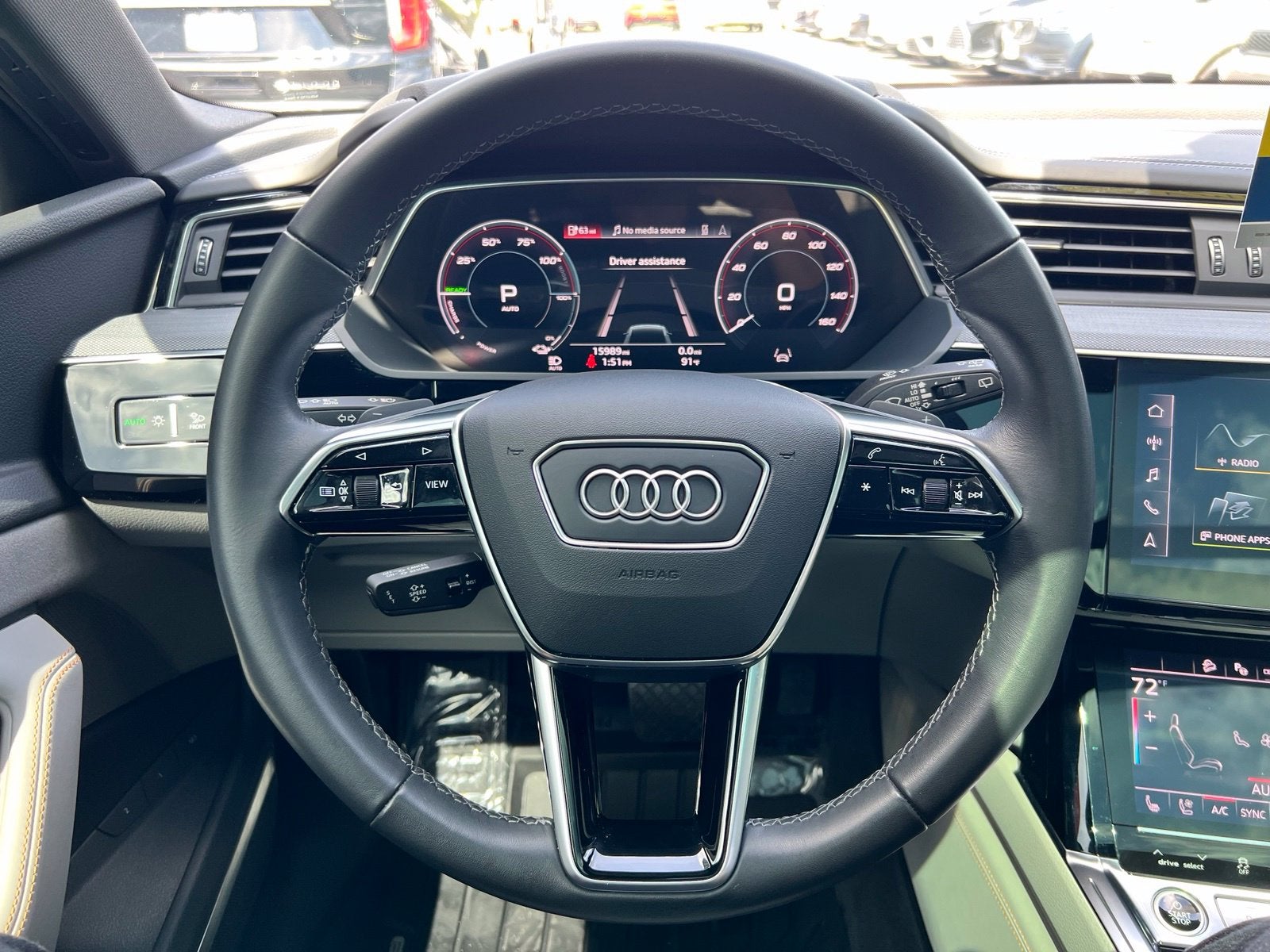 2024 Audi Q8 e-tron Prestige quattro