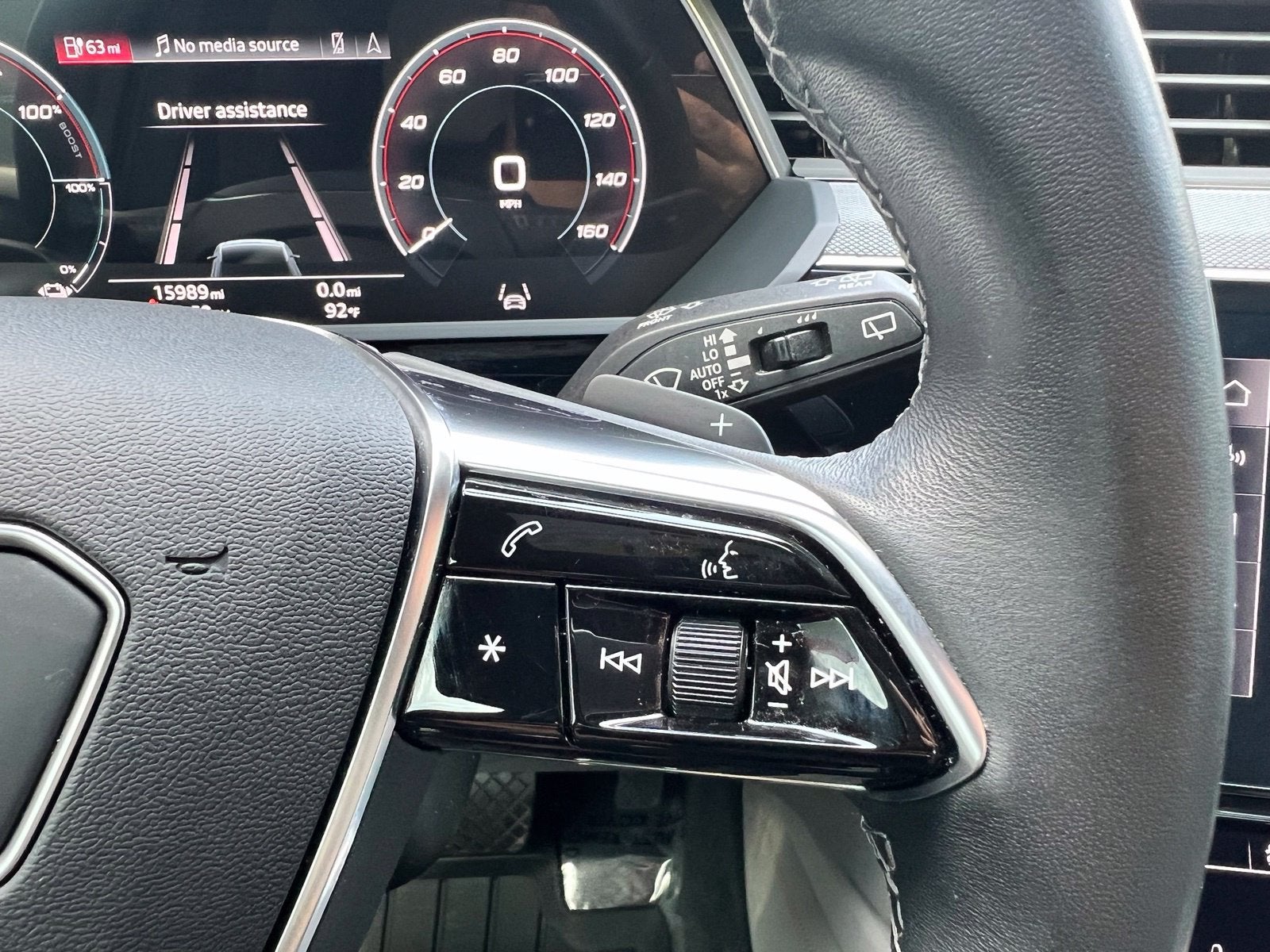 2024 Audi Q8 e-tron Prestige quattro