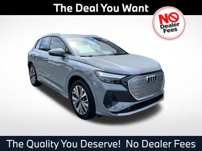 2024 Audi Q4 e-tron Premium Plus