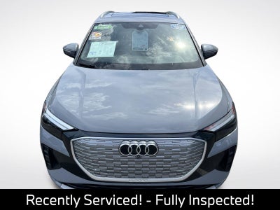 2024 Audi Q4 e-tron Premium Plus