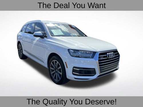 2017 Audi Q7 3.0T Premium Plus quattro