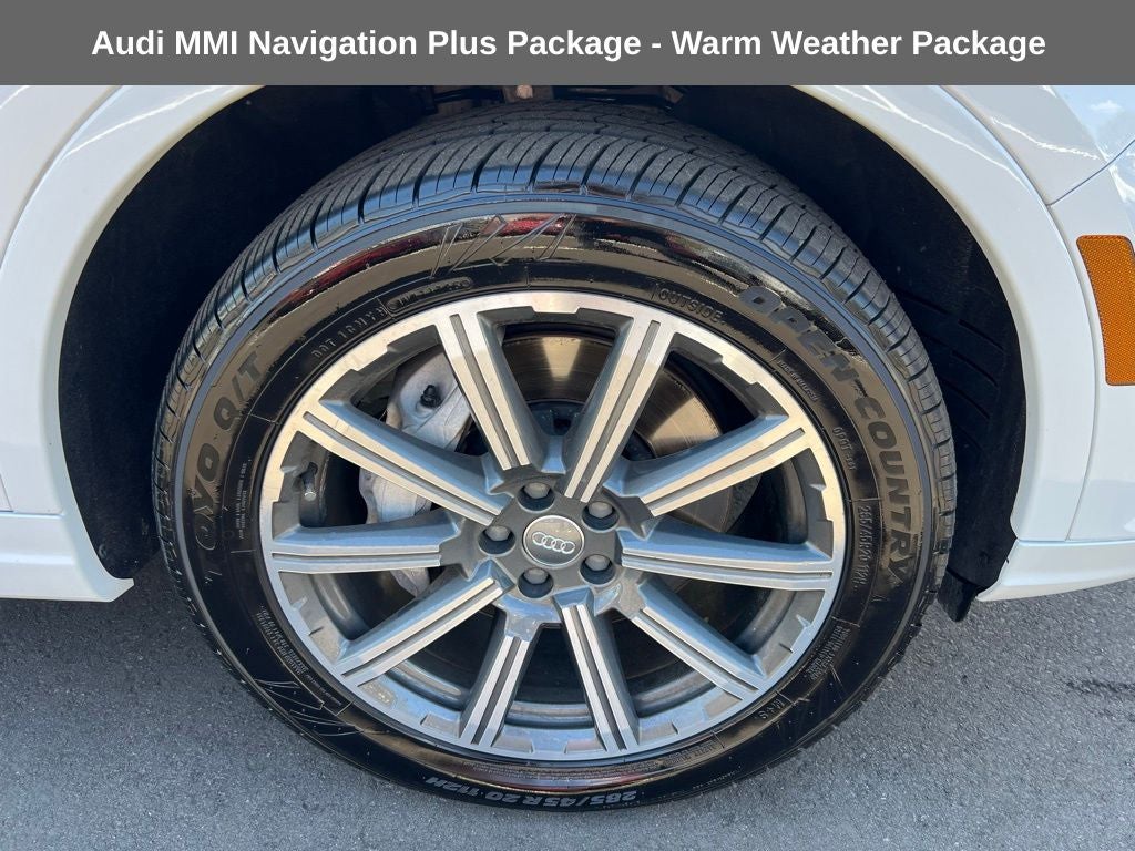 2017 Audi Q7 3.0T Premium Plus quattro