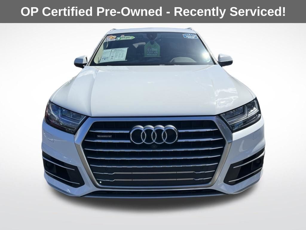 2017 Audi Q7 3.0T Premium Plus quattro