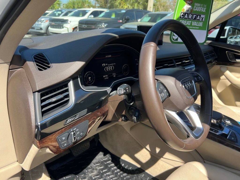 2017 Audi Q7 3.0T Premium Plus quattro