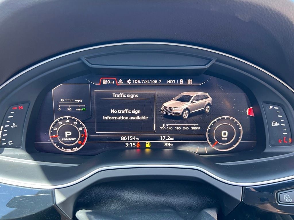 2017 Audi Q7 3.0T Premium Plus quattro