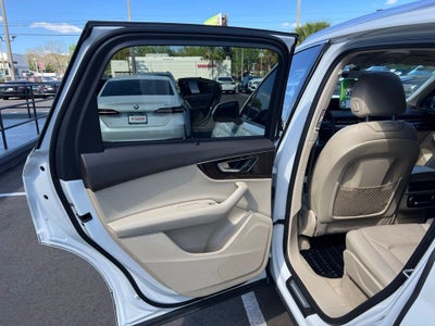 2017 Audi Q7 3.0T Premium Plus quattro