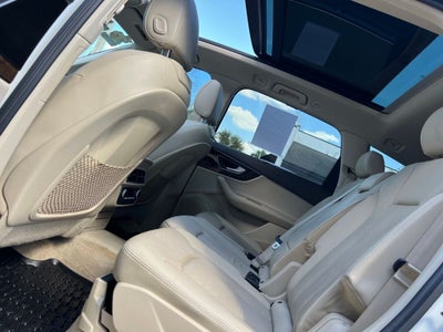 2017 Audi Q7 3.0T Premium Plus quattro