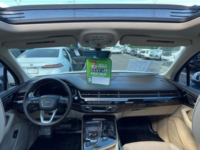 2017 Audi Q7 3.0T Premium Plus quattro