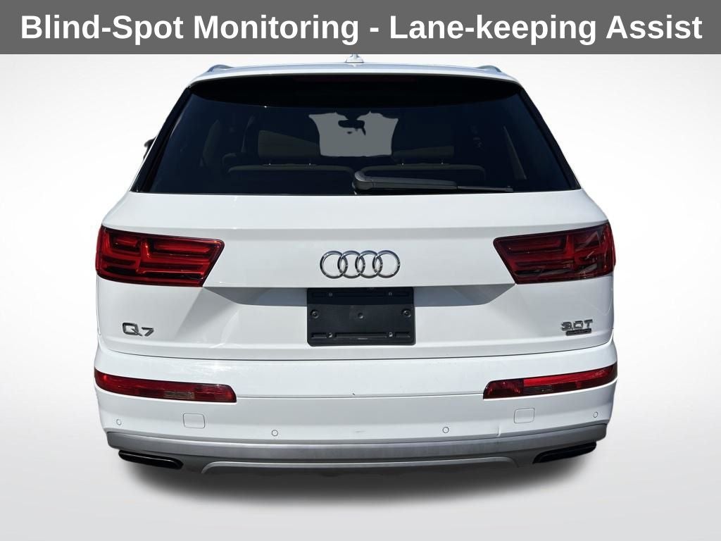 2017 Audi Q7 3.0T Premium Plus quattro