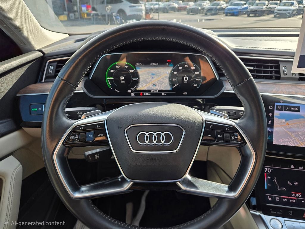 2019 Audi e-tron Premium Plus quattro