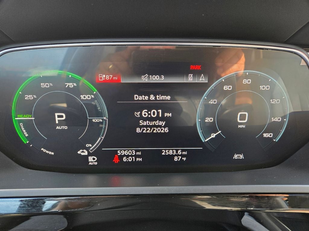 2019 Audi e-tron Premium Plus quattro