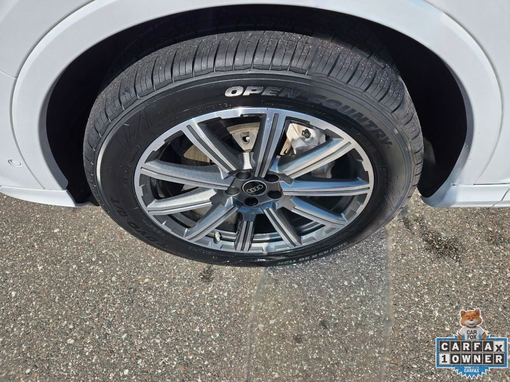 2022 Audi Q7 45 Premium Plus quattro