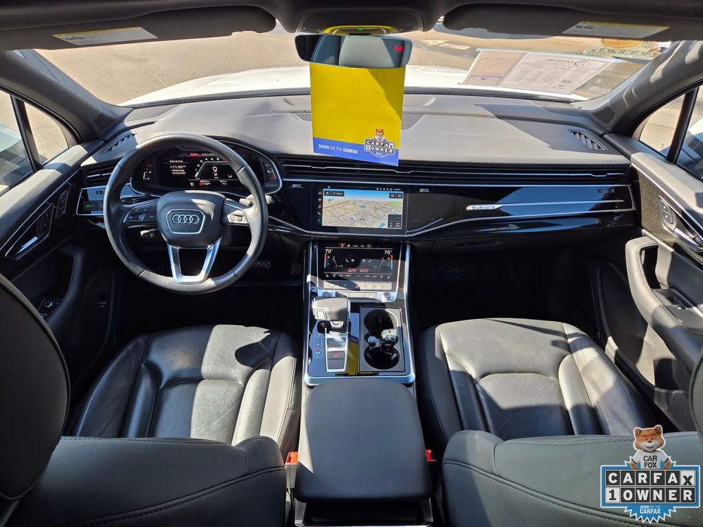 2022 Audi Q7 45 Premium Plus quattro