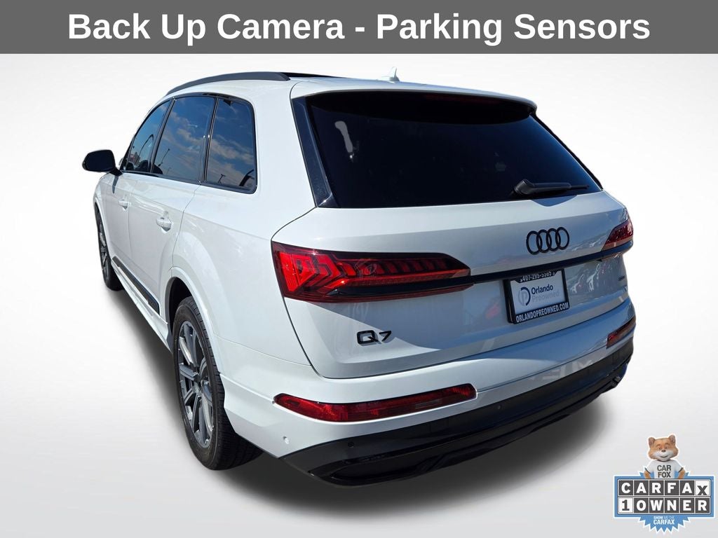 2022 Audi Q7 45 Premium Plus quattro