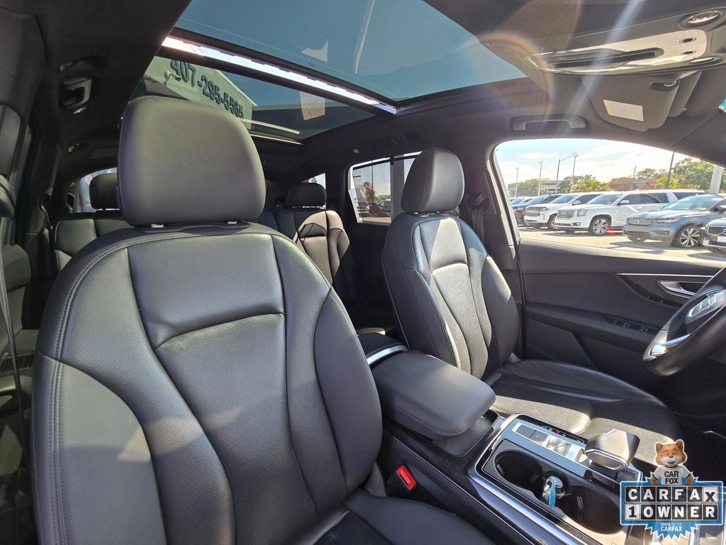 2022 Audi Q7 45 Premium Plus quattro