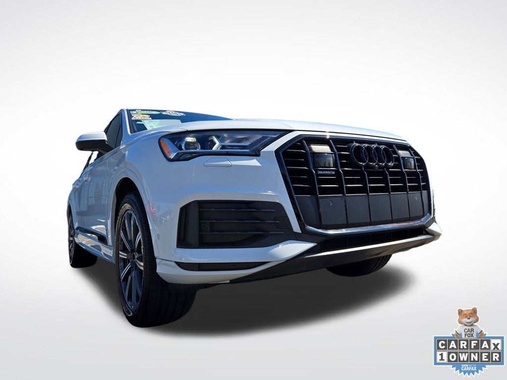2022 Audi Q7 45 Premium Plus quattro