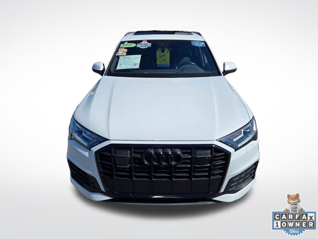 2022 Audi Q7 45 Premium Plus quattro