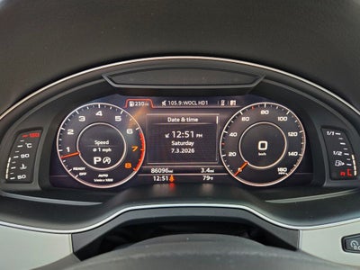 2018 Audi Q7 3.0T Premium Plus quattro