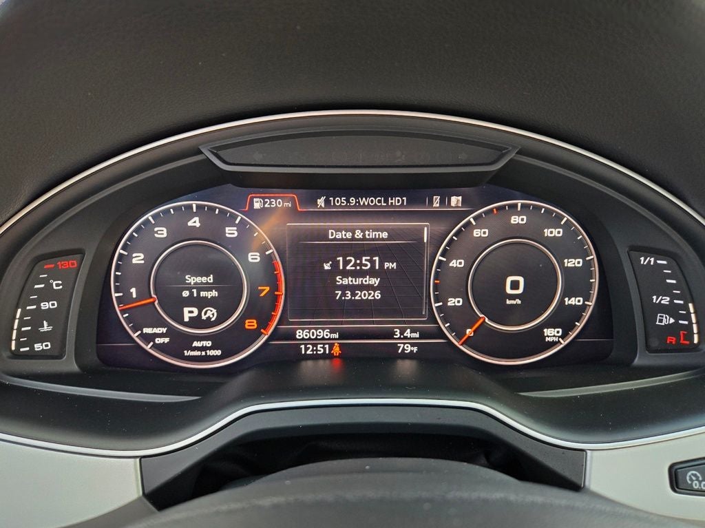 2018 Audi Q7 3.0T Premium Plus quattro