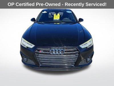 2019 Audi S4 3.0T Premium Plus quattro