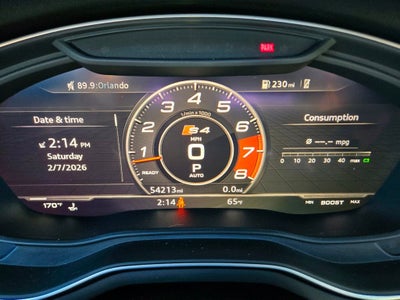 2019 Audi S4 3.0T Premium Plus quattro