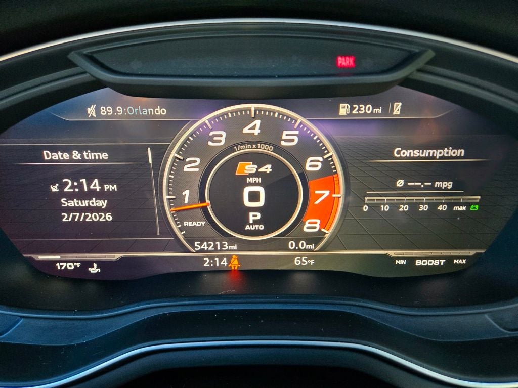 2019 Audi S4 3.0T Premium Plus quattro