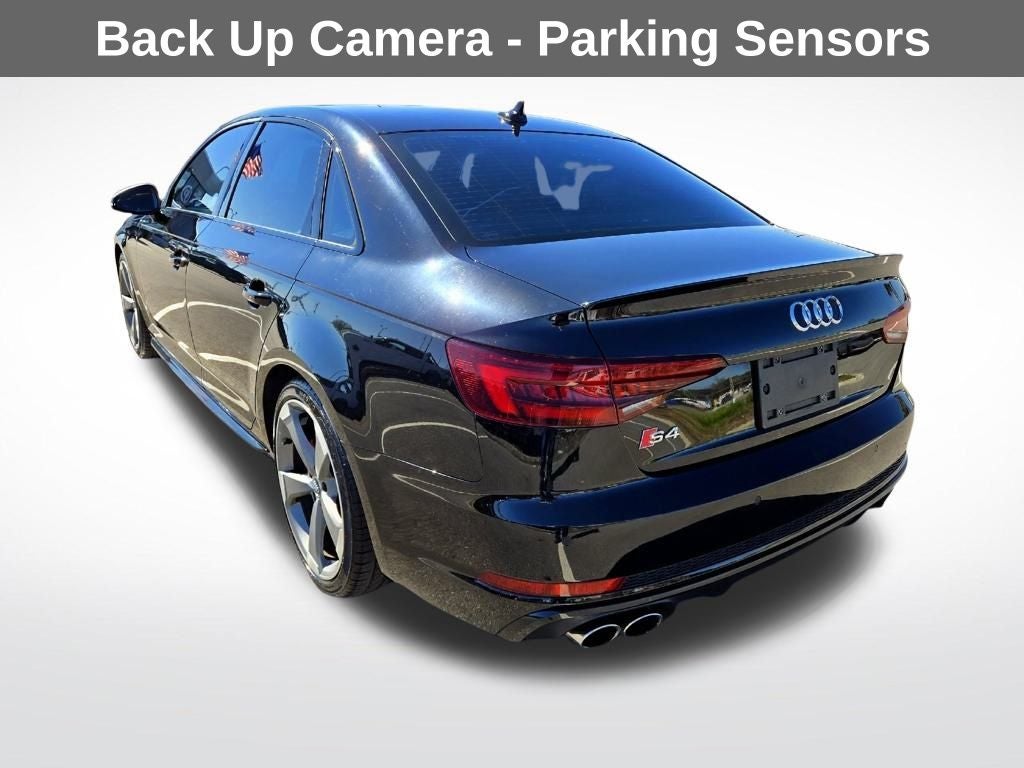 2019 Audi S4 3.0T Premium Plus quattro