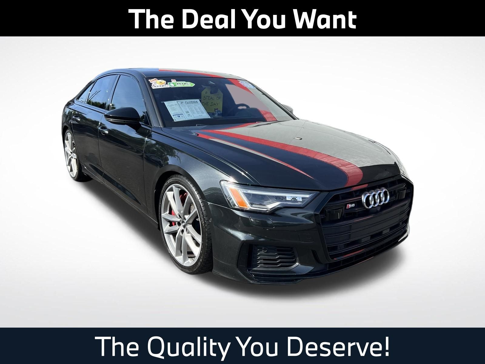 2020 Audi S6 Premium Plus