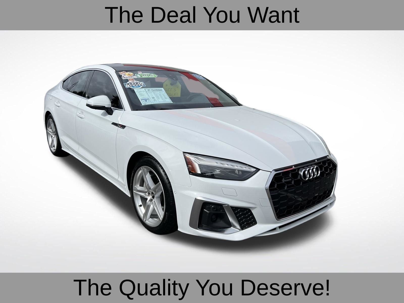 2022 Audi A5 Sportback Prestige S Line quattro