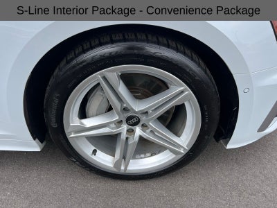 2022 Audi A5 Sportback Prestige S Line quattro