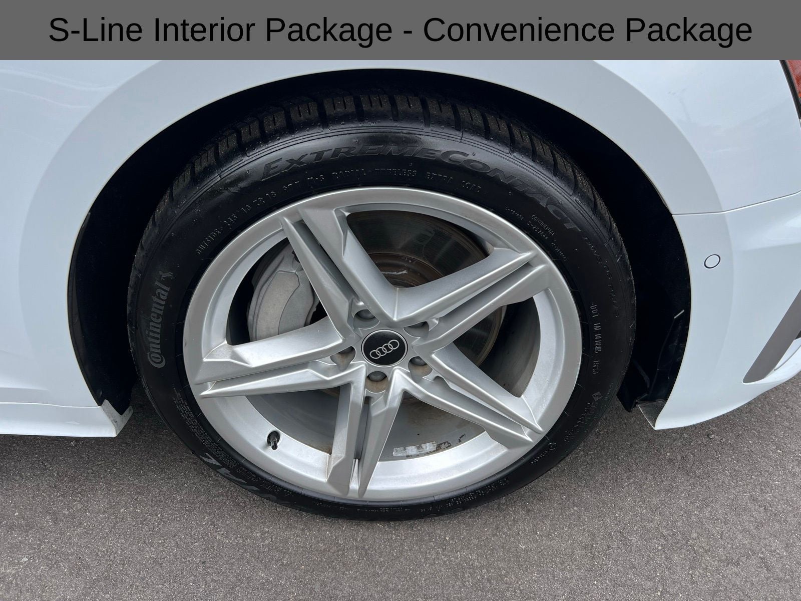 2022 Audi A5 Sportback Prestige S Line quattro