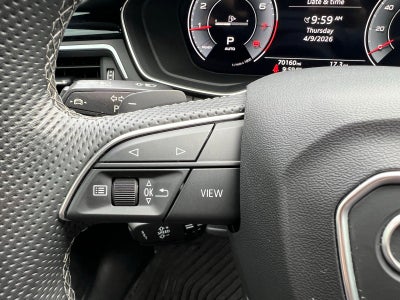 2022 Audi A5 Sportback Prestige S Line quattro