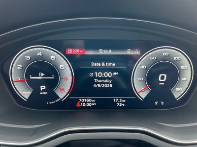 2022 Audi A5 Sportback Prestige S Line quattro