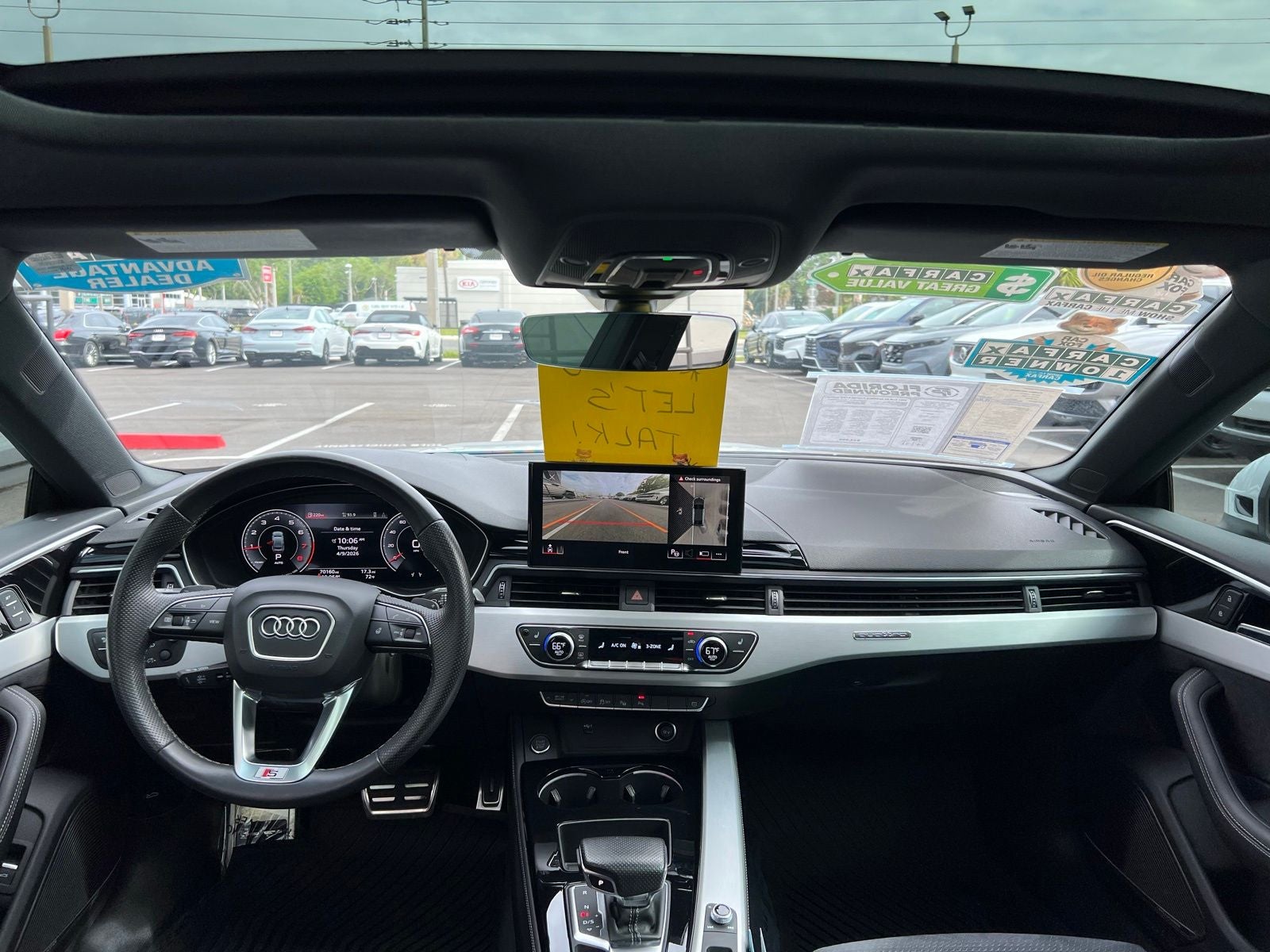 2022 Audi A5 Sportback Prestige S Line quattro