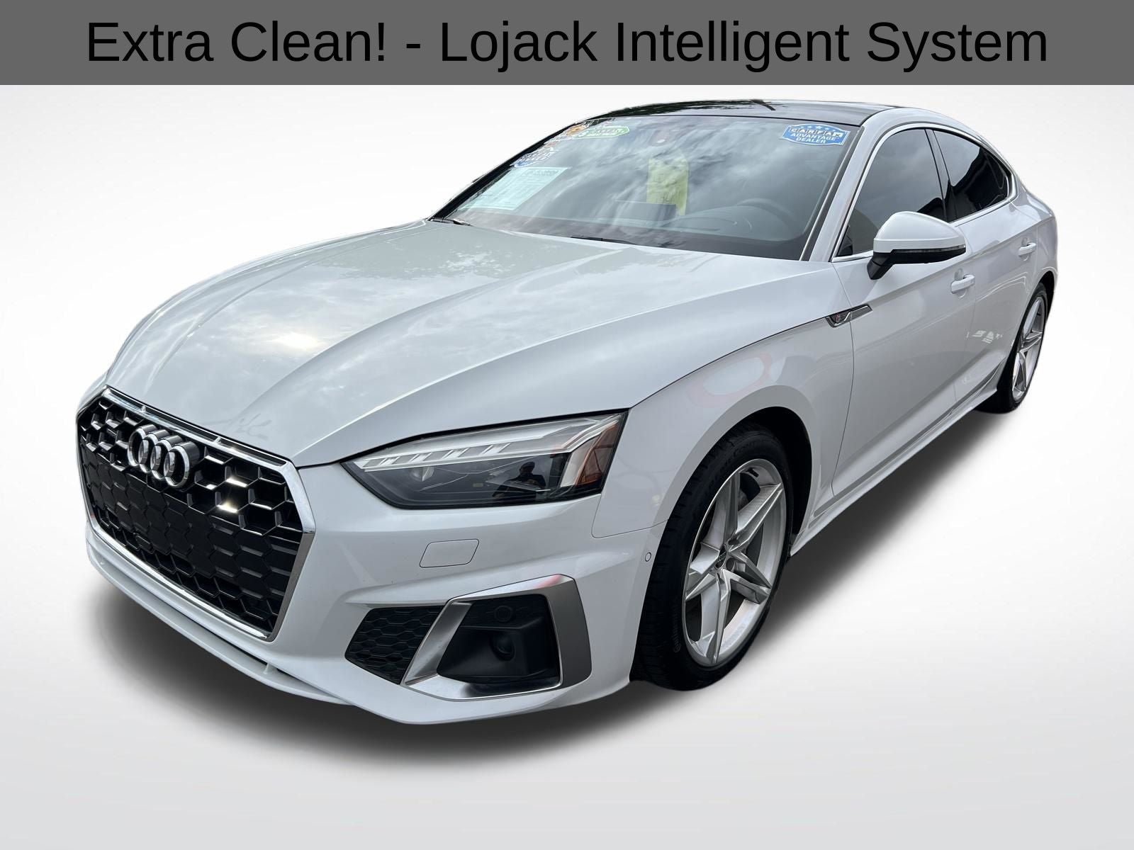 2022 Audi A5 Sportback Prestige S Line quattro