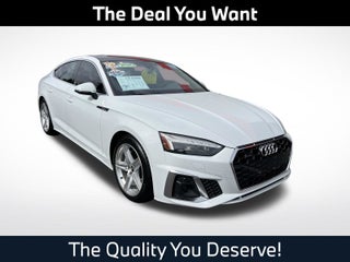 2022 Audi A5 Sportback Prestige S Line quattro