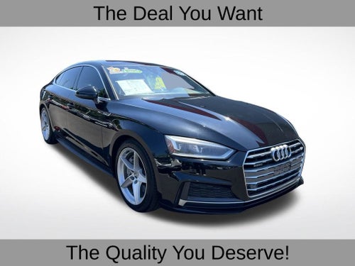 2018 Audi A5 2.0T Premium Plus quattro