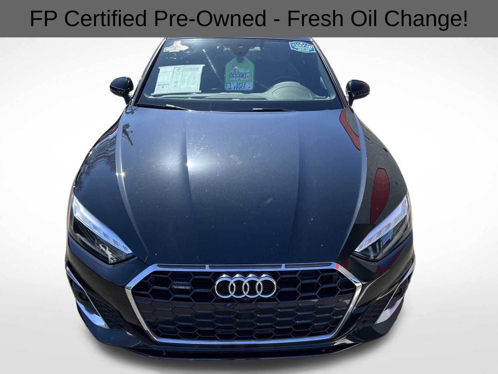 2023 Audi A5 Sportback 45 S line Premium Plus quattro