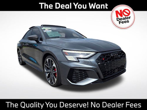2024 Audi S3 2.0T Prestige quattro