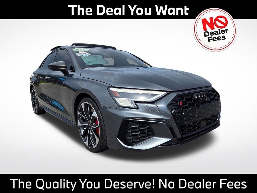2024 Audi S3 2.0T Prestige quattro