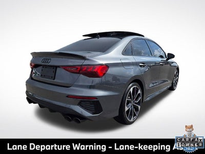 2024 Audi S3 2.0T Prestige quattro