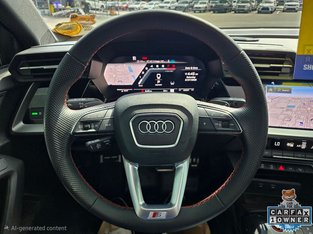 2024 Audi S3 2.0T Prestige quattro