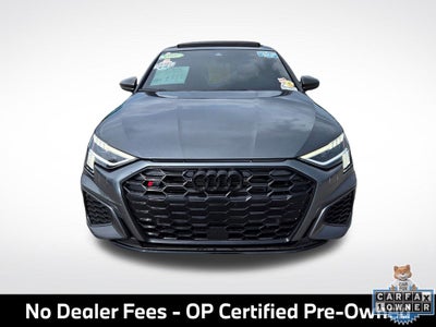2024 Audi S3 2.0T Prestige quattro