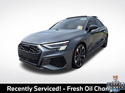 2024 Audi S3 2.0T Prestige quattro