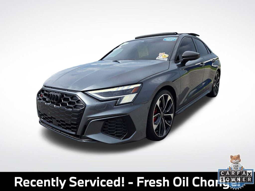 2024 Audi S3 2.0T Prestige quattro