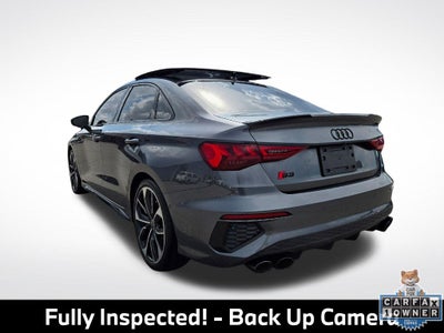 2024 Audi S3 2.0T Prestige quattro