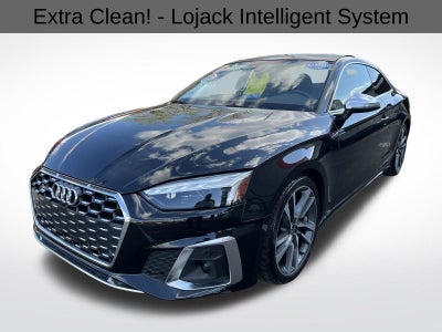 2022 Audi S5 3.0T Premium quattro