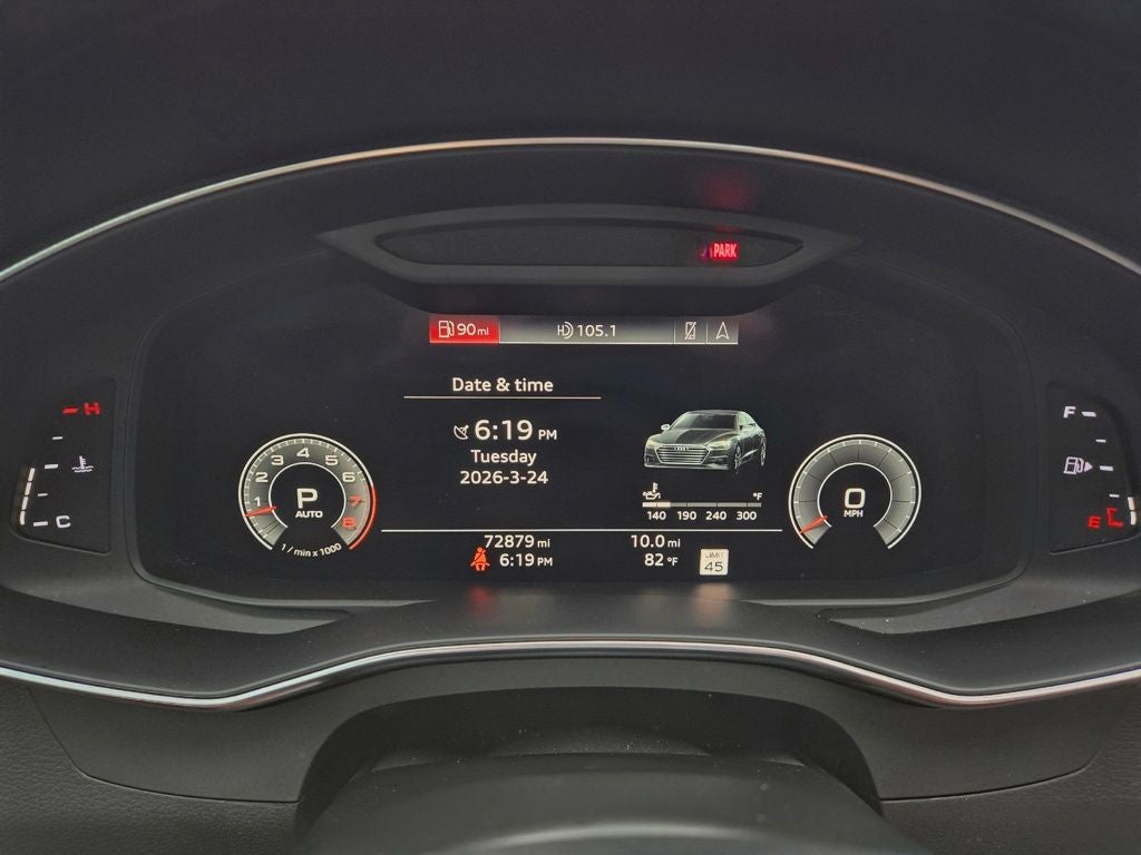 2019 Audi A7 3.0T Prestige quattro