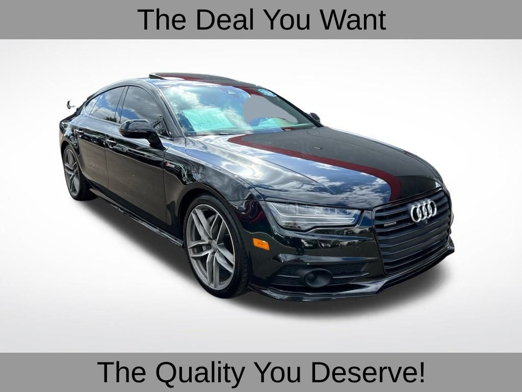 2016 Audi A7 3.0T Premium Plus quattro